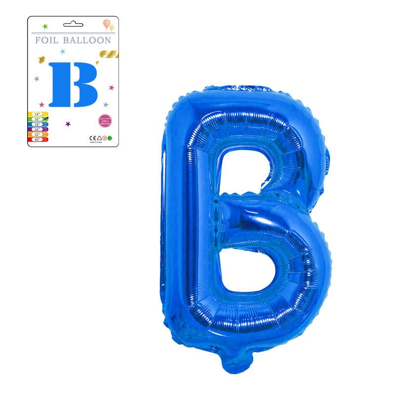 【16 inch】BLUE ABC & Numbers