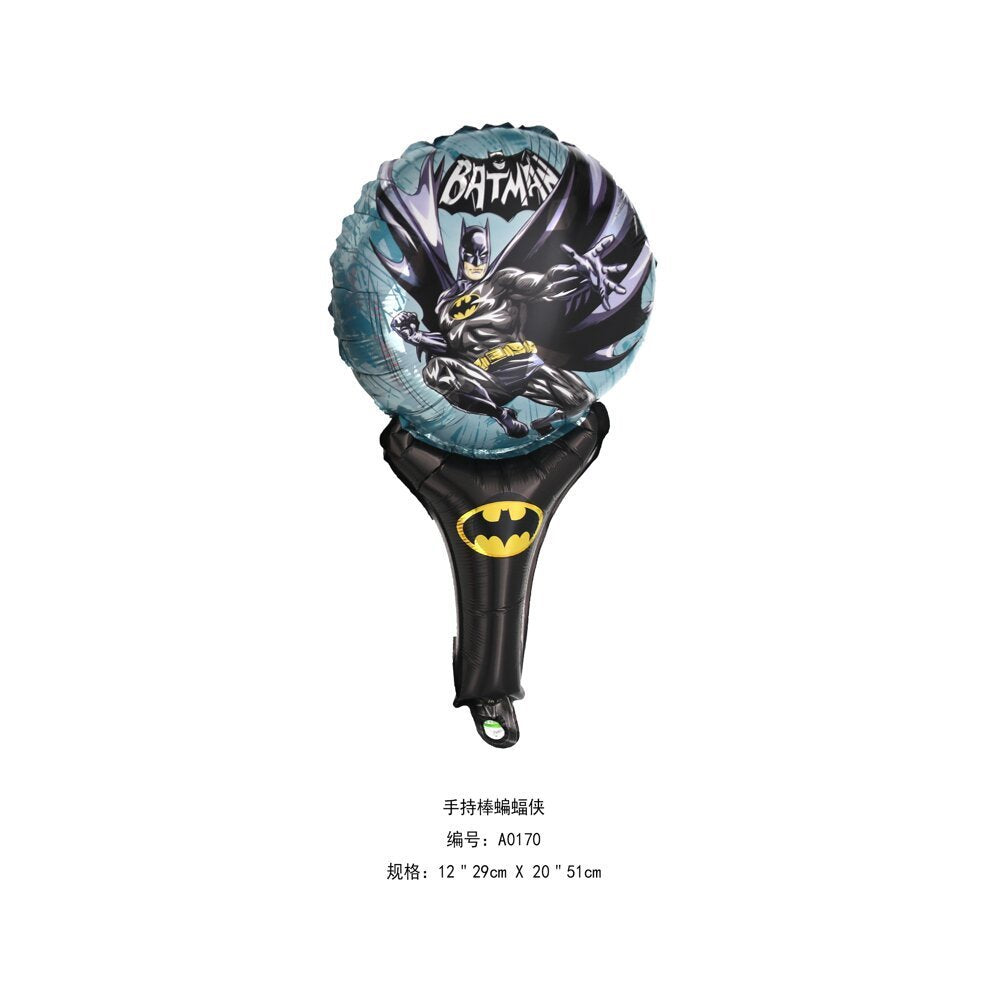 Superhero Batman Superman Balloons
