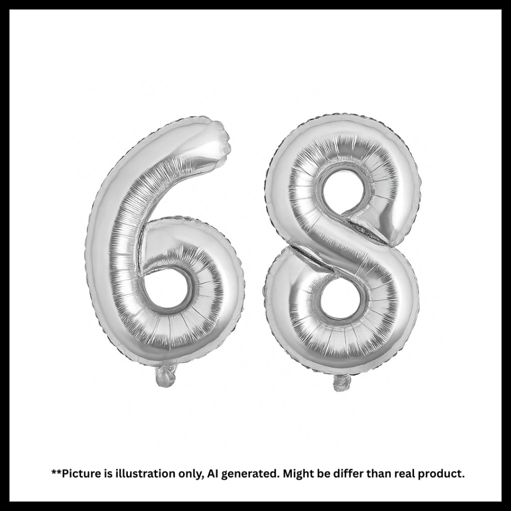 Merdeka - Foil Balloons