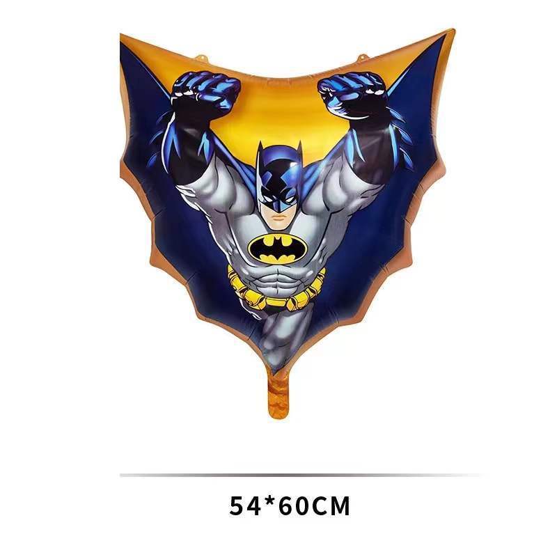 Superhero Batman Superman Balloons