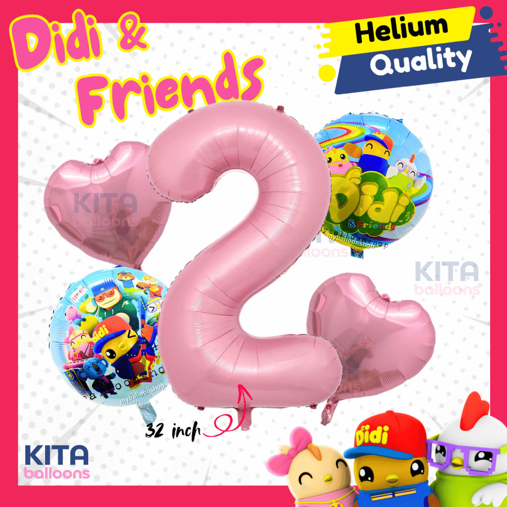 【Set】Didi & Friends + Number