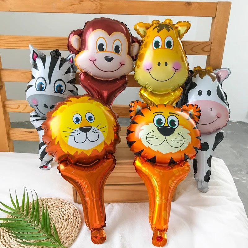 【Handle】Safari Head Animals