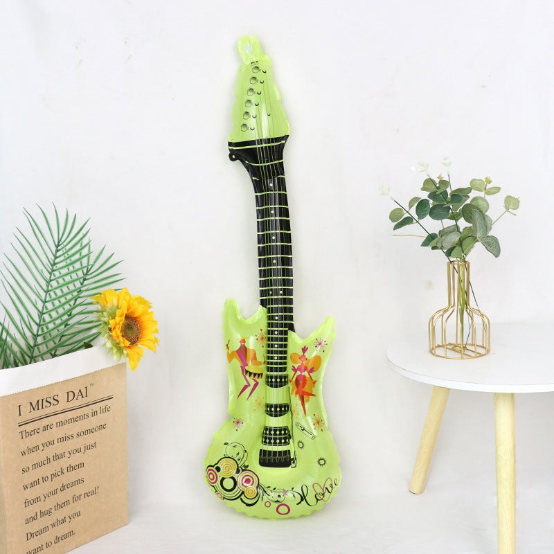 Guitar Balloons
