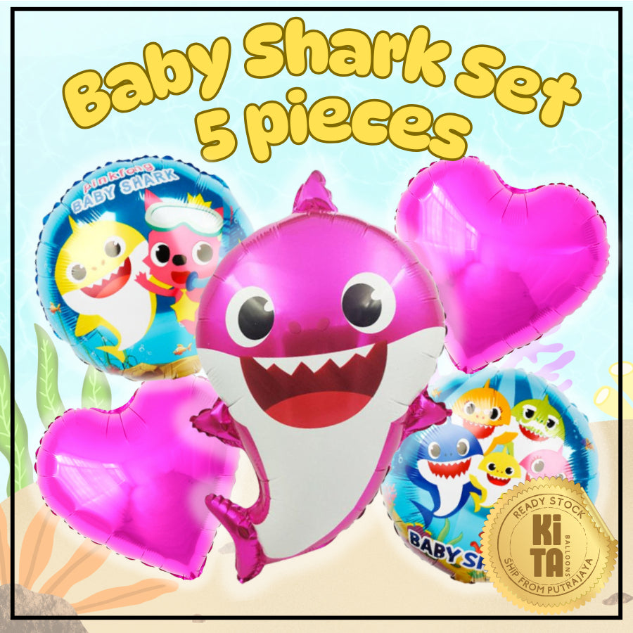 【Set】Baby Shark + Number