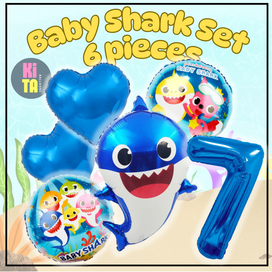【Set】Baby Shark + Number