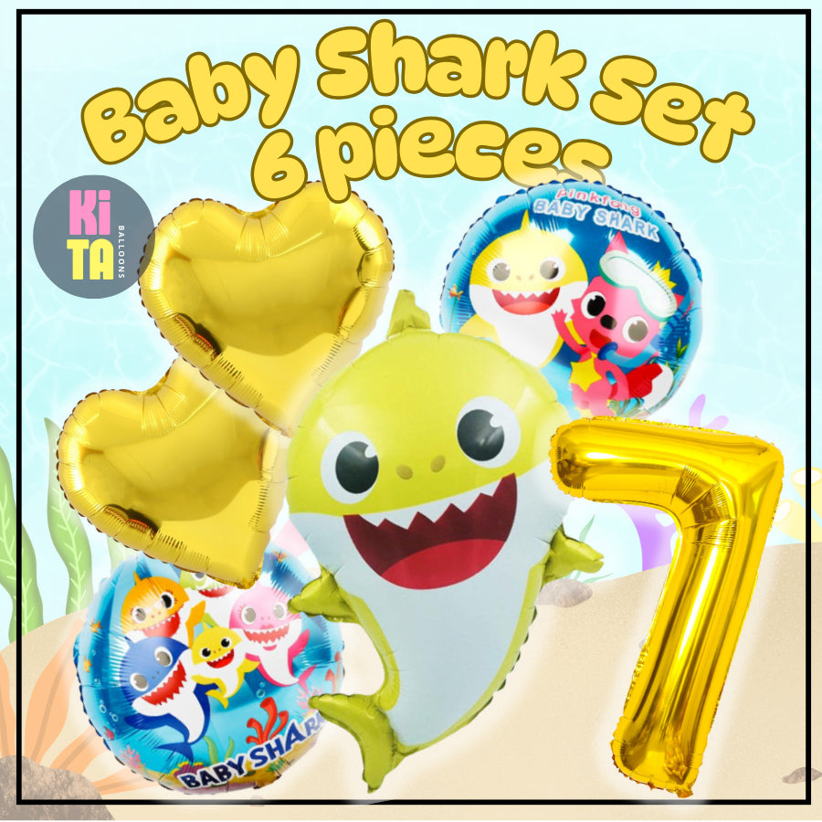 【Set】Baby Shark + Number