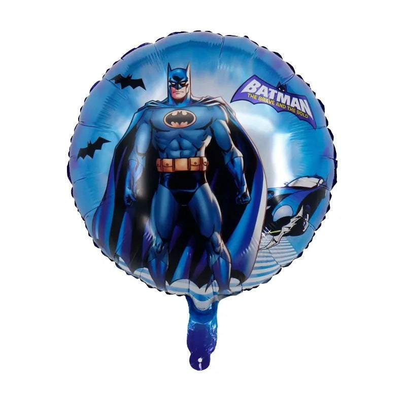 Superhero Batman Superman Balloons