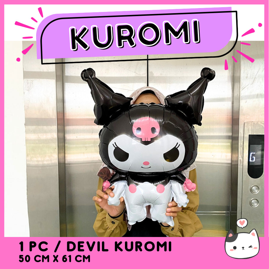 Kuromi Melody Cinnamorol