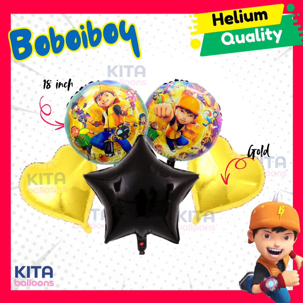 【Set】Boboiboy + Number #2
