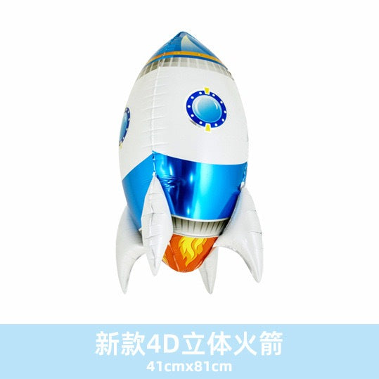 Astronaut Galaxy Balloons