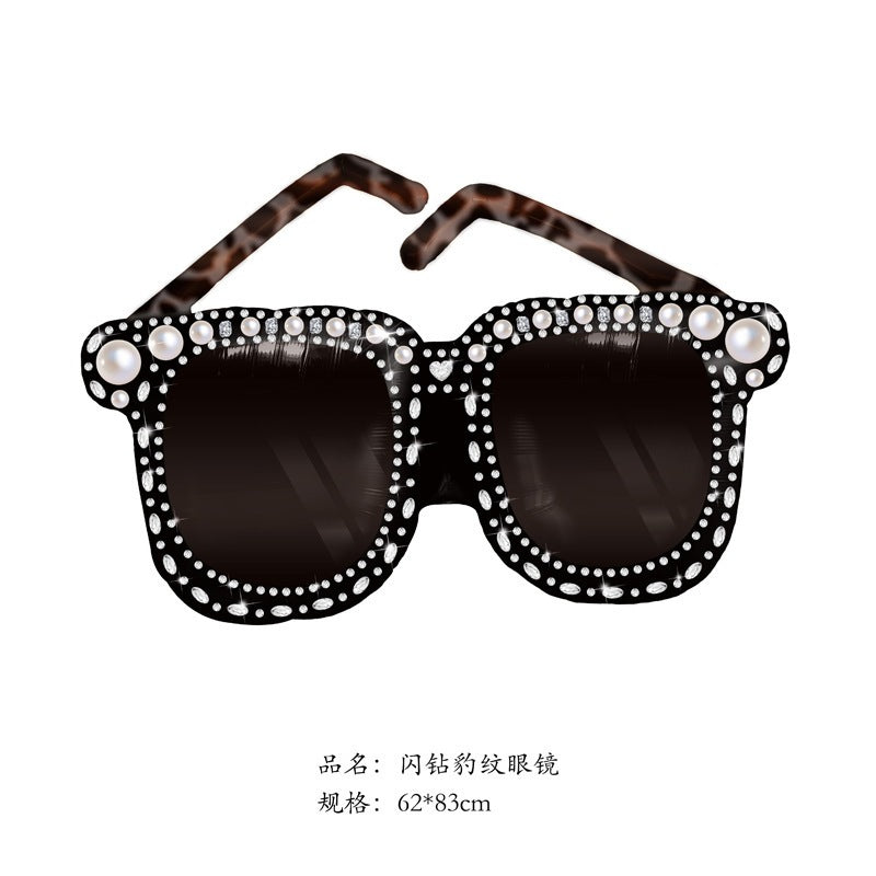 Retro Music Balloons