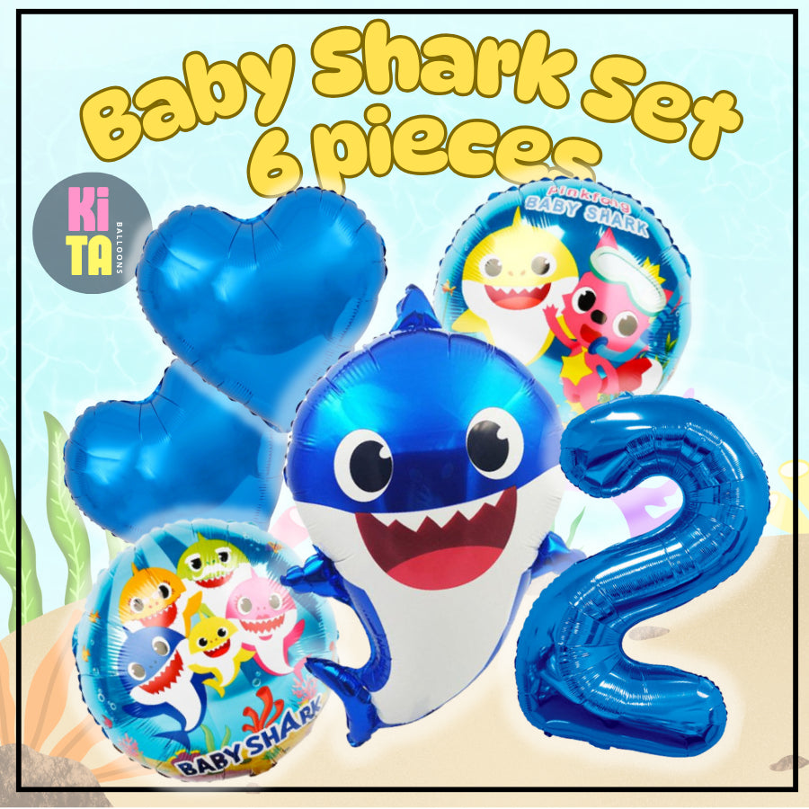 【Set】Baby Shark + Number