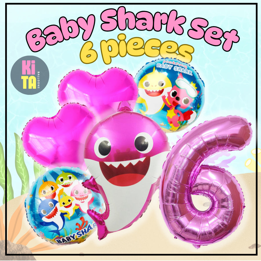 【Set】Baby Shark + Number
