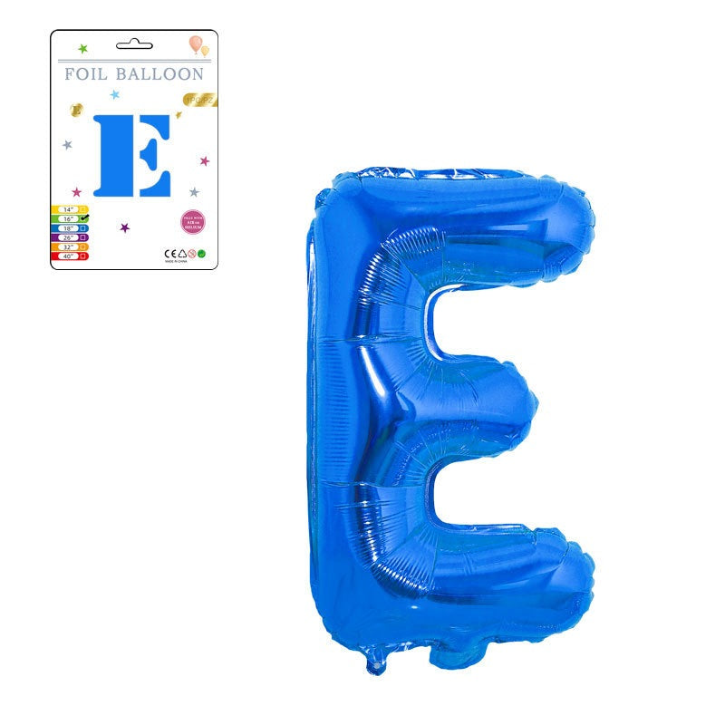 【16 inch】BLUE ABC & Numbers