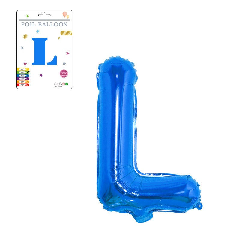 【16 inch】BLUE ABC & Numbers