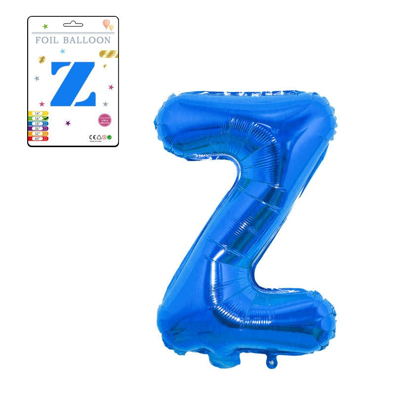 【16 inch】BLUE ABC & Numbers