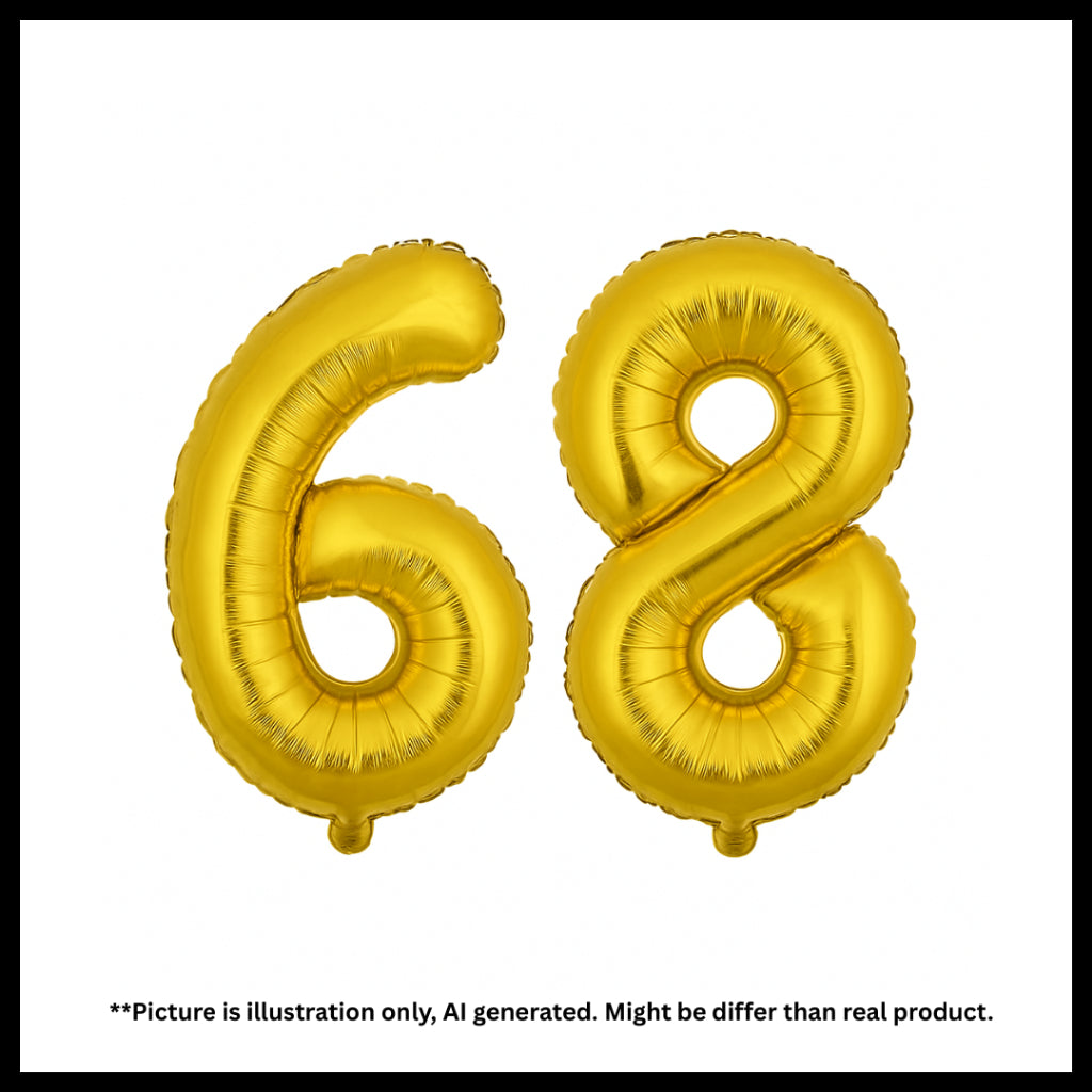 Merdeka - Foil Balloons