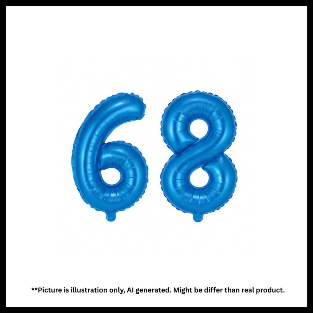 Merdeka - Foil Balloons