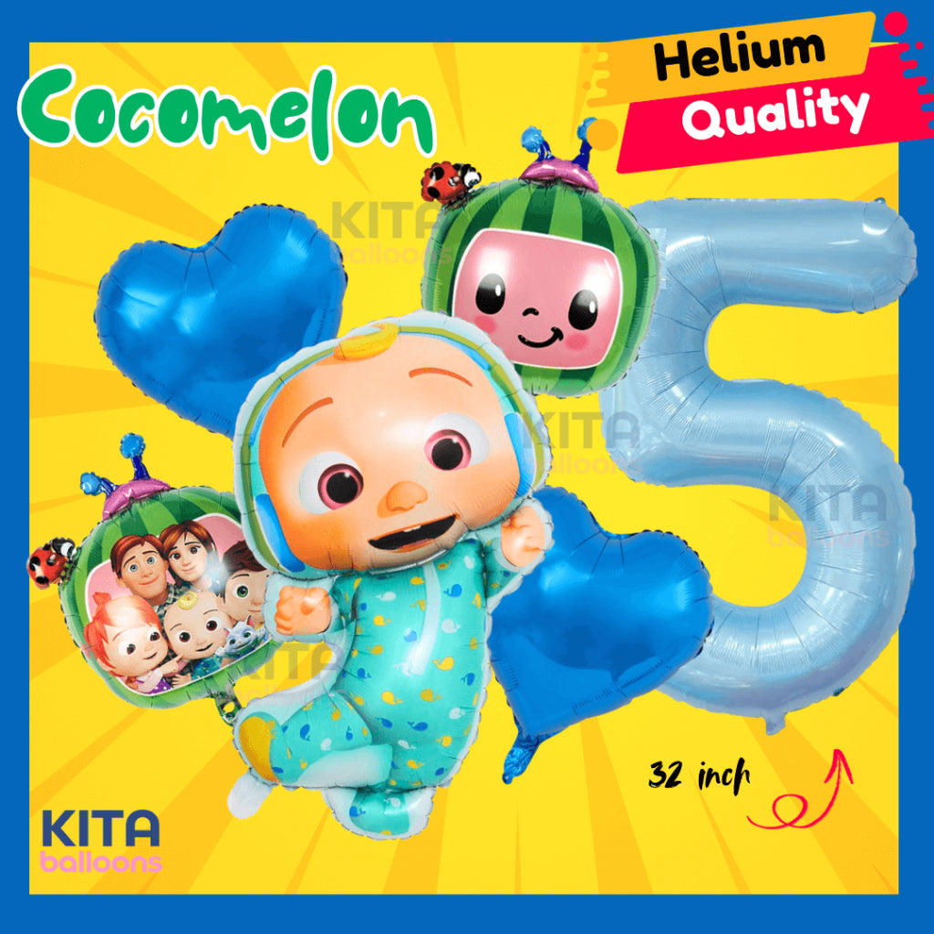 【Set】Cocomelon + Number