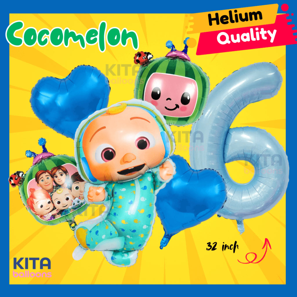【Set】Cocomelon + Number