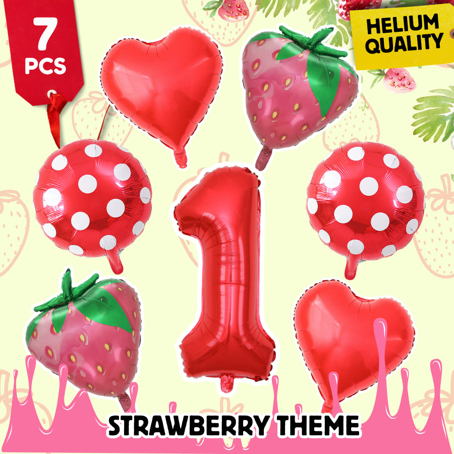 【Set】Strawberry + Number