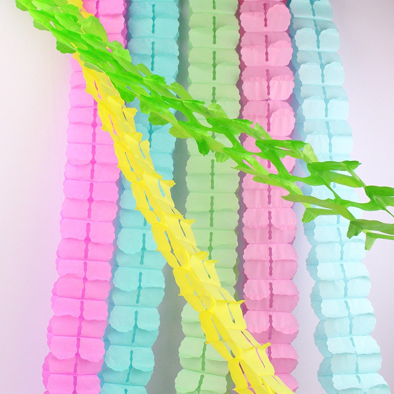 Paper Garland Backdrop