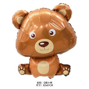 Retro Theme Bear