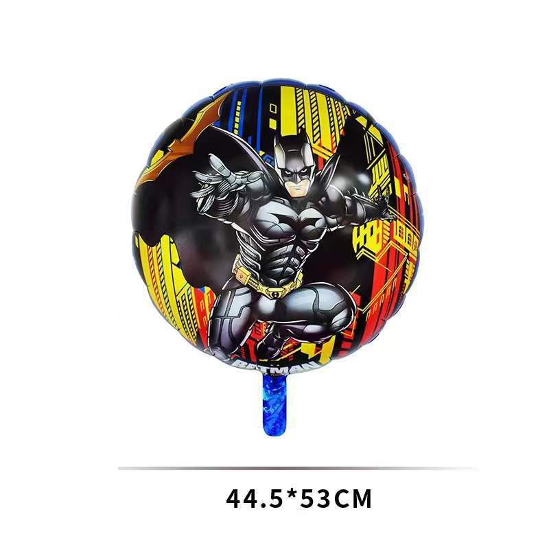 Superhero Batman Superman Balloons