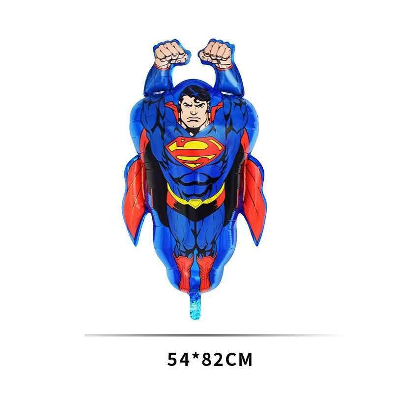 Superhero Batman Superman Balloons