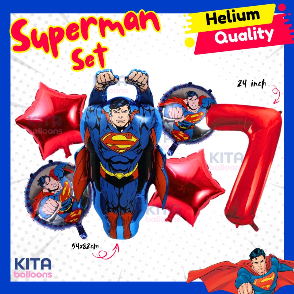【Set】Superman + Number