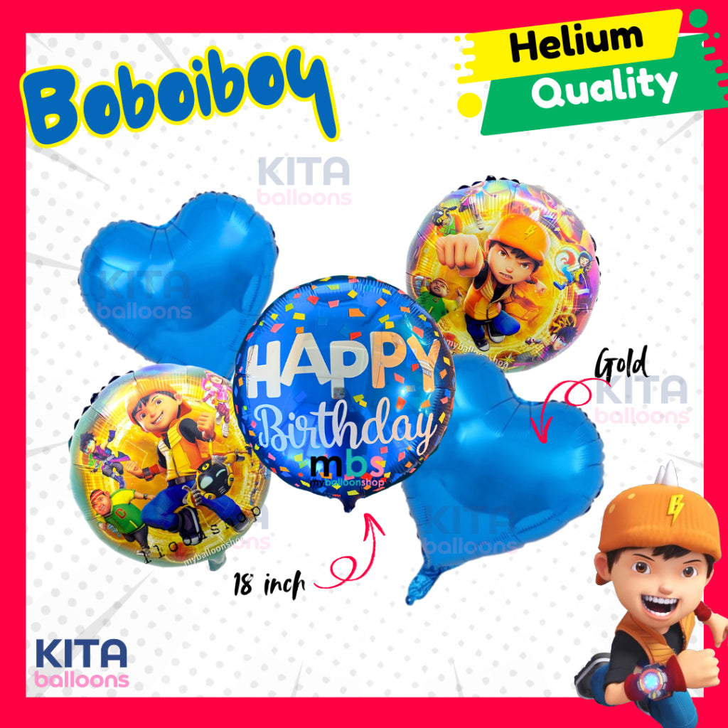 【Set】Boboiboy + Number #2