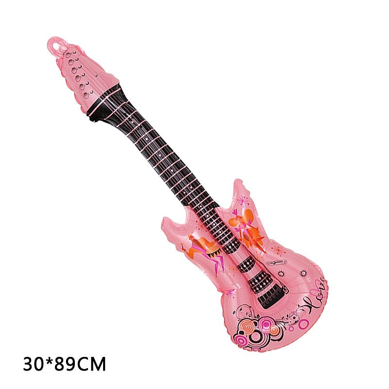 Guitar Balloons