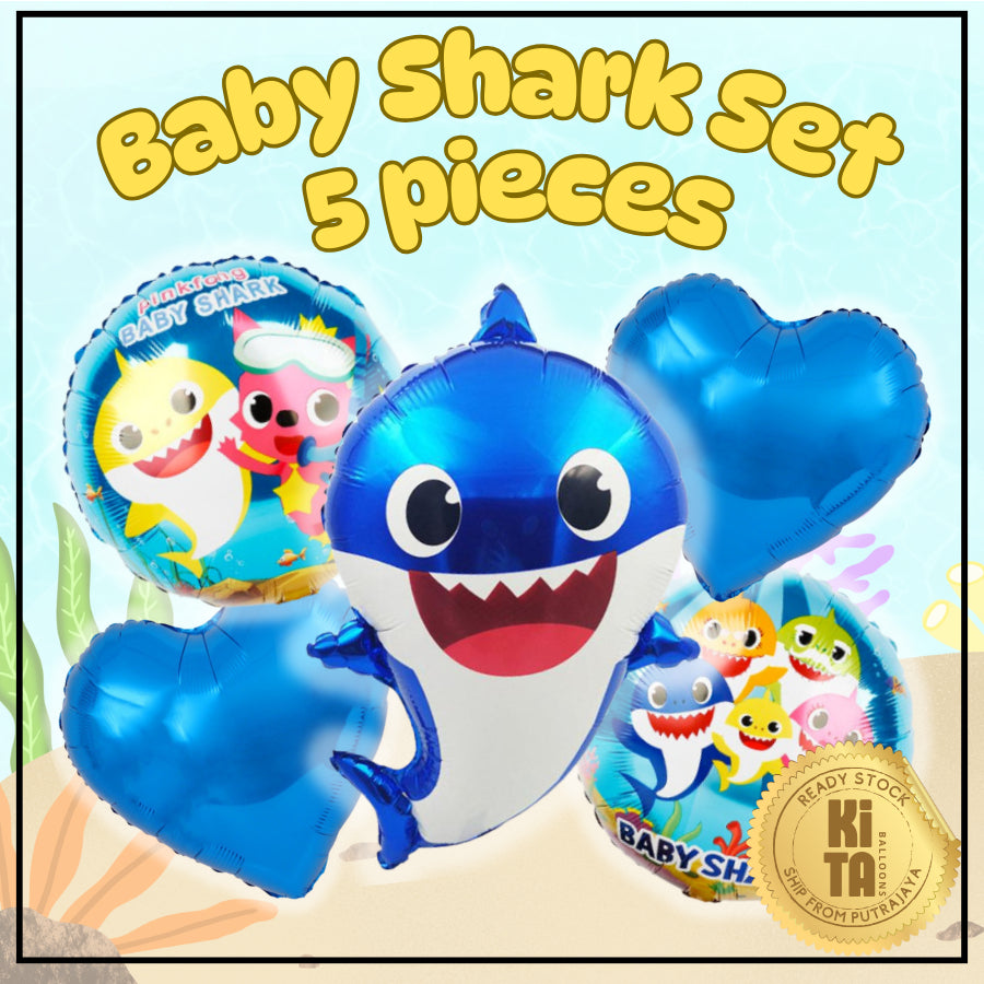 【Set】Baby Shark + Number