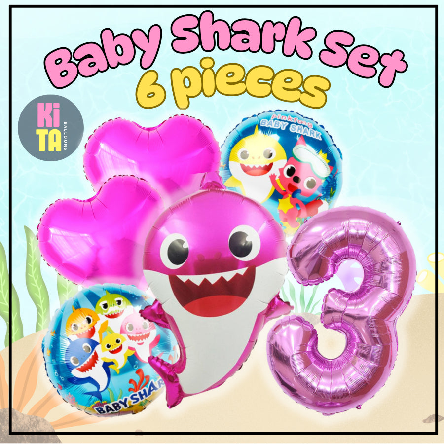 【Set】Baby Shark + Number