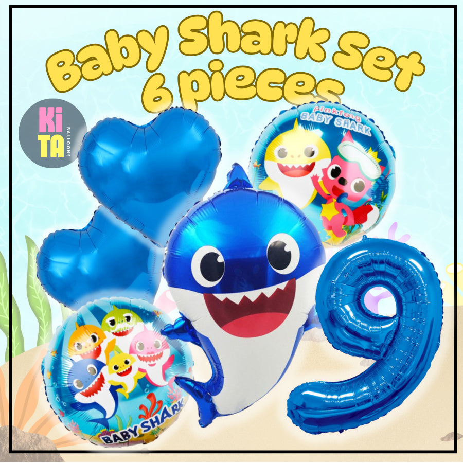 【Set】Baby Shark + Number