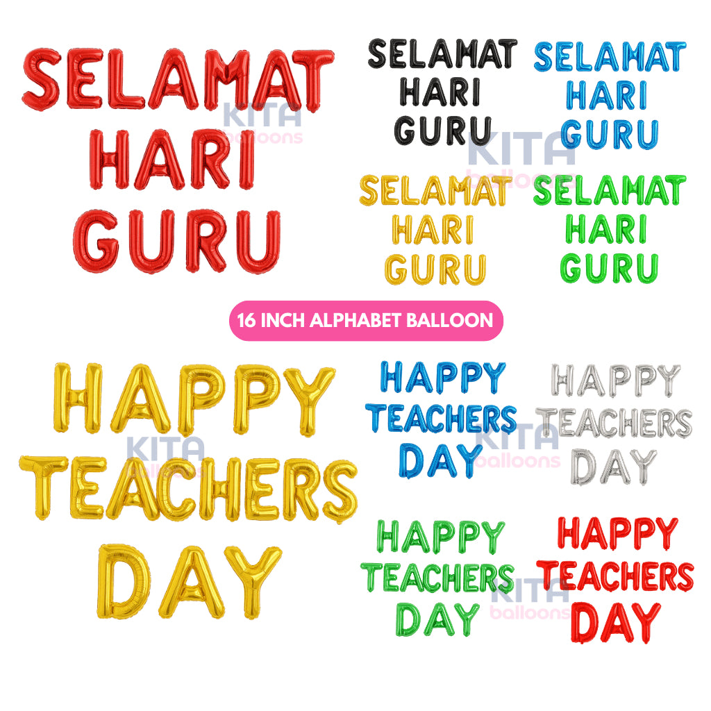 Hari Guru & Teachers Day