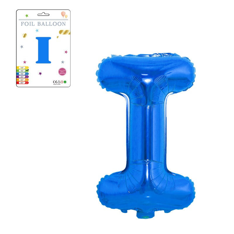 【16 inch】BLUE ABC & Numbers