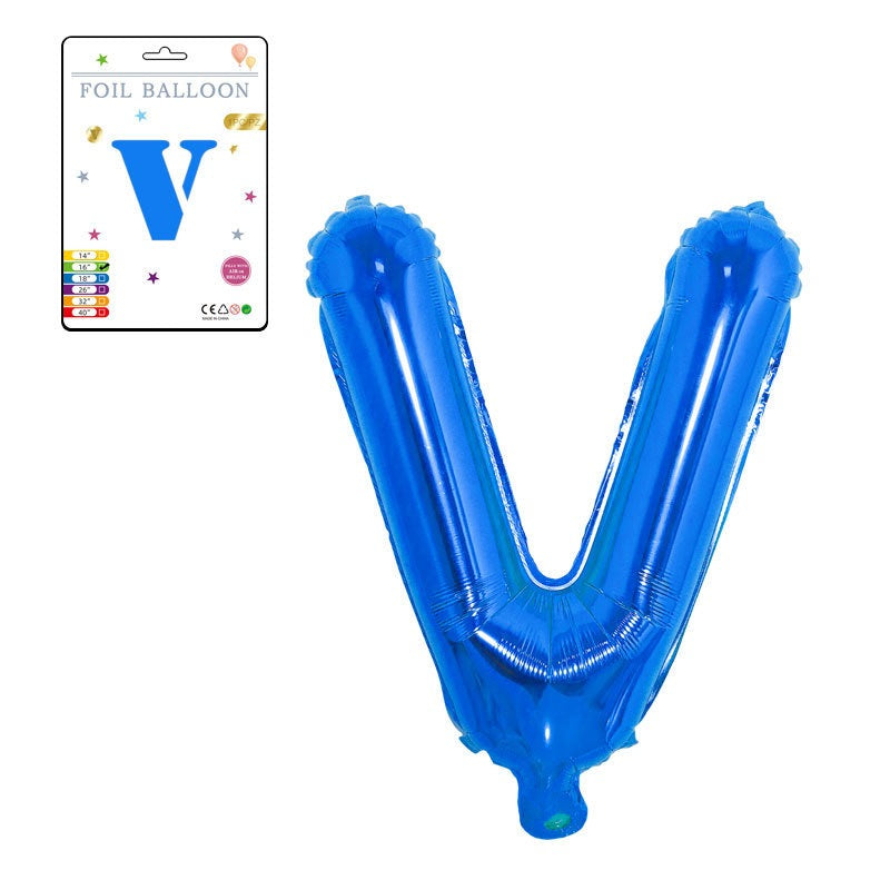 【16 inch】BLUE ABC & Numbers