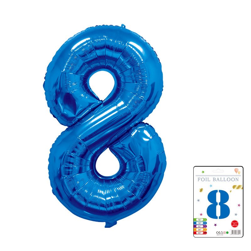 【16 inch】BLUE ABC & Numbers