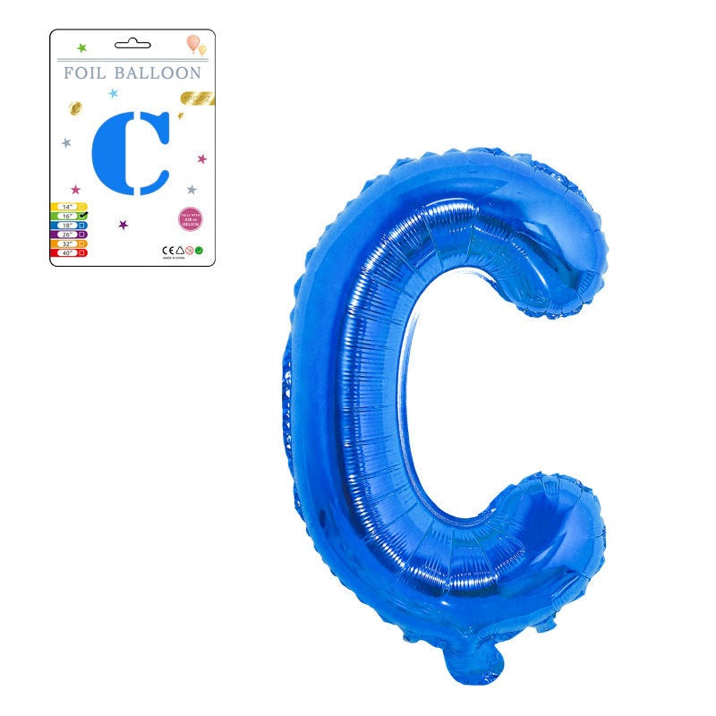 【16 inch】BLUE ABC & Numbers