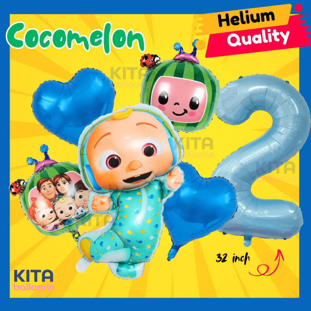 【Set】Cocomelon + Number