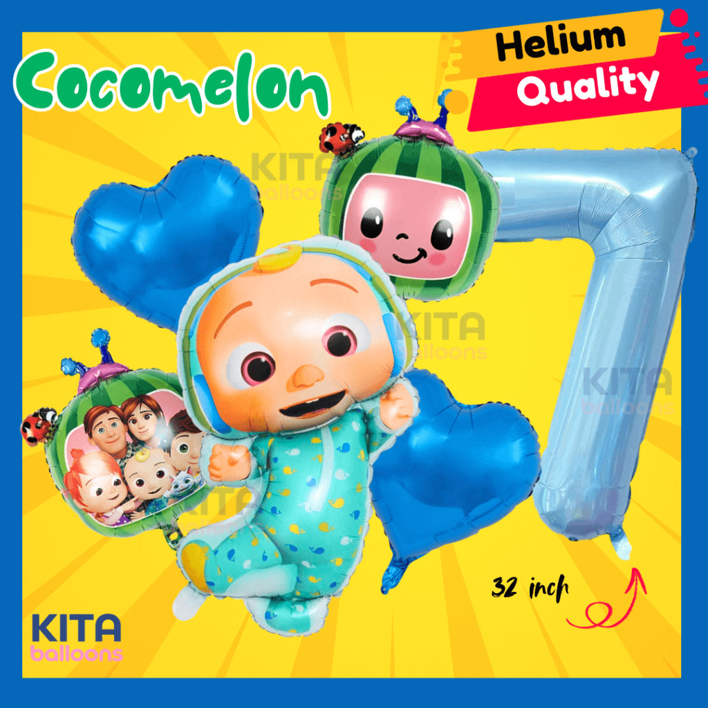 【Set】Cocomelon + Number