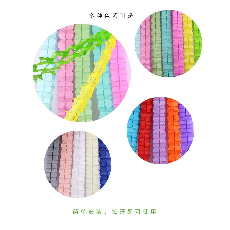 Paper Garland Backdrop