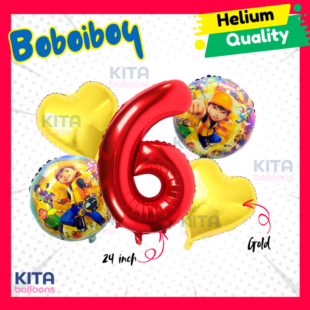 【Set】Boboiboy + Number #2