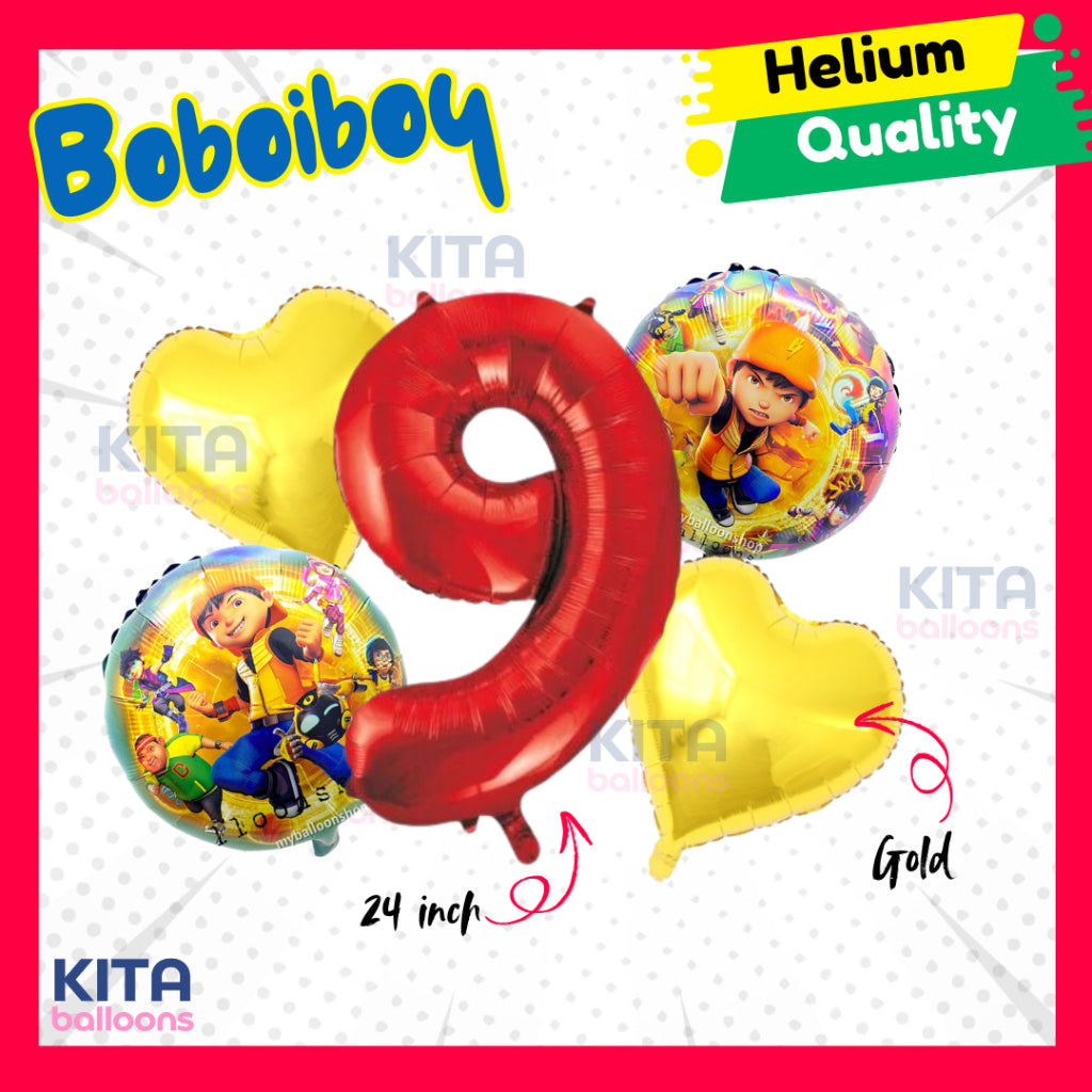 【Set】Boboiboy + Number #2