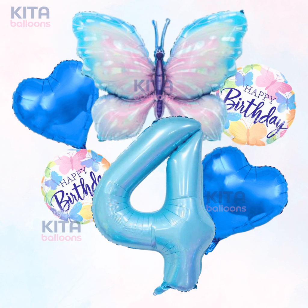 【Set】Butterfly + Number