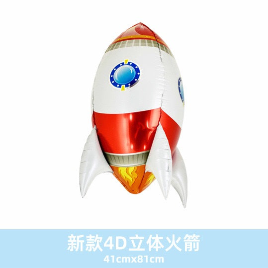 Astronaut Galaxy Balloons