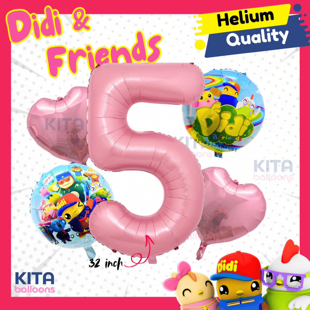 【Set】Didi & Friends + Number