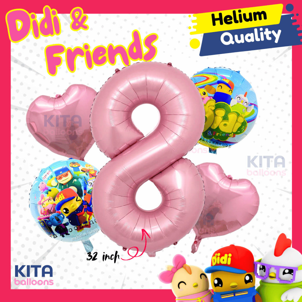 【Set】Didi & Friends + Number