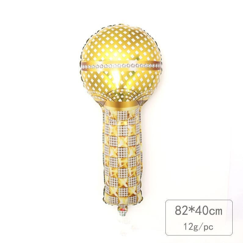 Retro Music Balloons